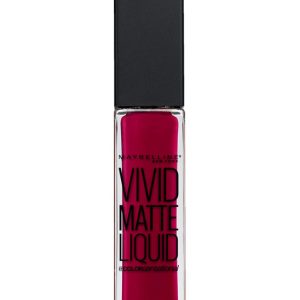 Ruj lichid mat Maybelline New York Color Sensational Vivid Matte Liquid, 40 Berry Boost, 8 ml