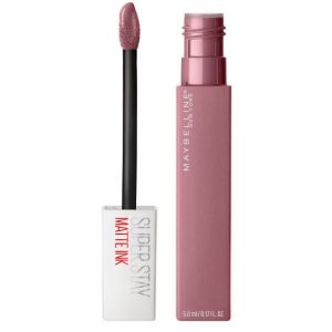 Ruj lichid mat rezistent la transfer Maybelline New York SuperStay Matte Ink, 95 Visionary, 5 ml