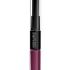 Ruj lichid rezistent la transfer L Oreal Paris Infaillible 24H, 217 Eternal Vamp
