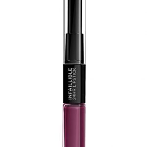 Ruj lichid rezistent la transfer L Oreal Paris Infaillible 24H, 217 Eternal Vamp