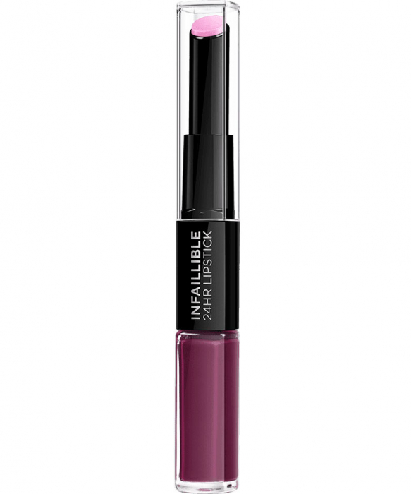 Ruj lichid rezistent la transfer L Oreal Paris Infaillible 24H, 217 Eternal Vamp Ruj lichid rezistent la transfer L Oreal Paris Infaillible 24H, 217 Eternal Vamp