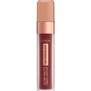 Ruj lichid ultra mat rezistent la transfer L Oreal Paris INFAILLIBLE Les Chocolats, 868 Cacao Crush