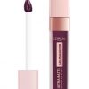 Ruj lichid ultra mat rezistent la transfer L Oreal Paris Les Macarons, 830 Blackcurrant Crush, 7.6 ml