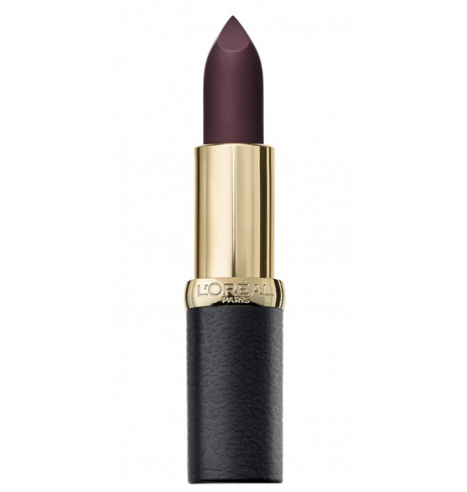 Ruj mat L Oreal Paris Color Riche Matte Obsession, 473 Obsidian Ruj mat L Oreal Paris Color Riche Matte Obsession, 473 Obsidian