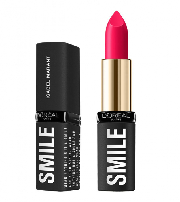 Ruj L Oreal Paris SMILE Isabel Marant, Saint Germain Road Ruj L Oreal Paris SMILE Isabel Marant, Saint Germain Road