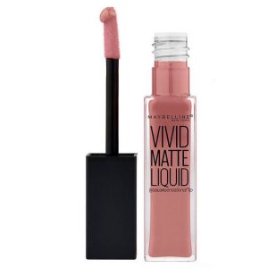 Ruj lichid mat Maybelline New York Color Vivid Matte Liquid, 05 Nude Flush, 8 ml