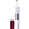 Ruj rezistent la transfer Maybelline New York Superstay 24H, 835 Timeless Crimson, 9 ml