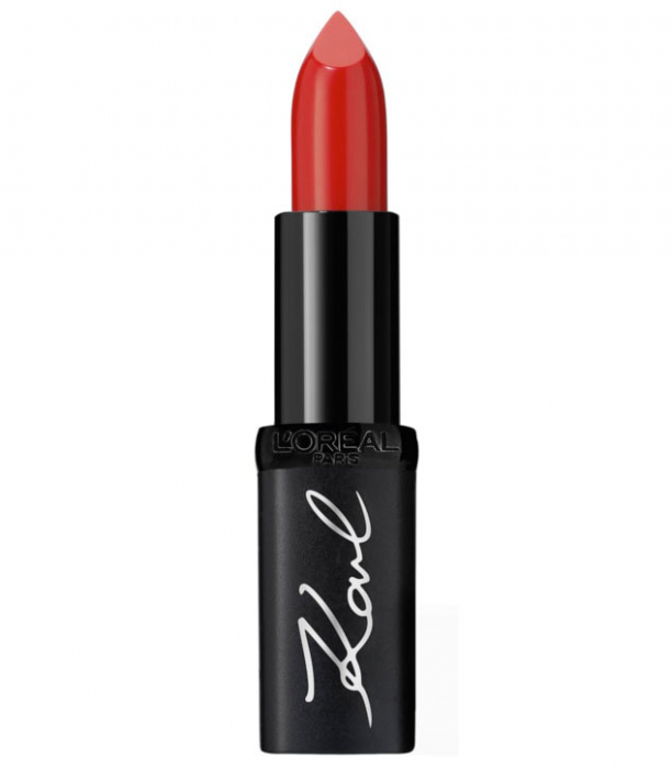 Ruj satinat L Oreal Paris Color Riche Karl Lagerfeld, 04 Provokative, 4.8 g Ruj satinat L Oreal Paris Color Riche Karl Lagerfeld, 04 Provokative, 4.8 g