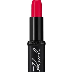 Ruj satinat L Oreal Paris Color Riche Karl Lagerfeld, 05 Karismatic, 4.8 g