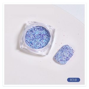 Sugar Powder Nail Art 03