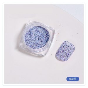 Sugar Powder Nail Art 04