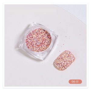 Sugar Powder Nail Art 06