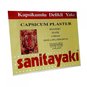 Sanitayaki Plasturi antireumatici cu ardei iute 17cm x 12cm