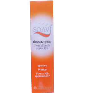 Saovi spray cu oxid de zinc 10 % 100 ml