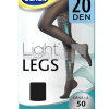 Scholl Ciorapi Compresivi Light Legs 20 Den Negru ''S'' Scholl Ciorapi Compresivi Light Legs 20 Den Negru ''S''