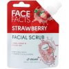 Scrub Facial cu Capsuni FACE FACTS imbogatit cu Vitamina C si Glicerina, 60 ml Scrub Facial cu Capsuni FACE FACTS imbogatit cu Vitamina C si Glicerina, 60 ml