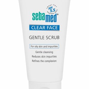 Sebamed Clear Face Scrub Dermatologic antiacneic 150ml