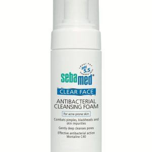 Sebamed Clear Face Spuma Dermatologica antibacteriana de curatare 150ml