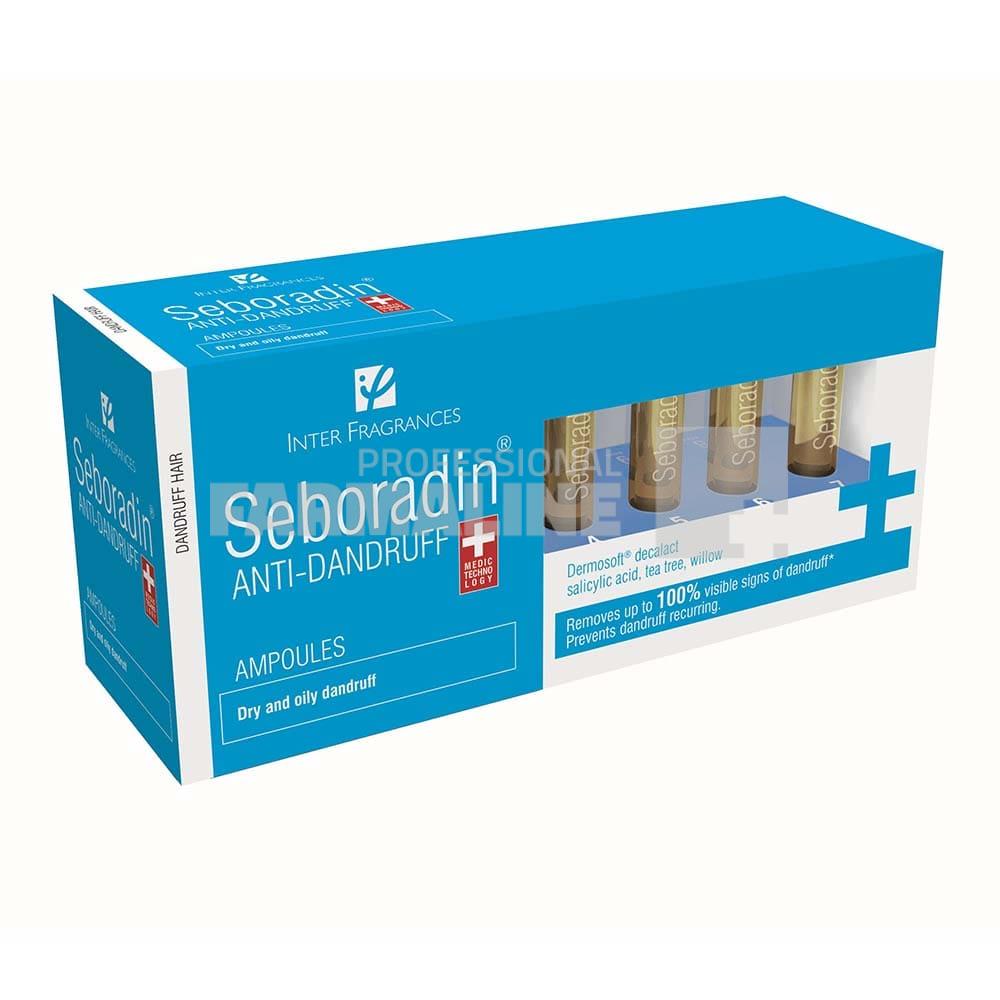 Seboradin Tratament antimatreata 5,5 ml 14 fiole Seboradin Tratament antimatreata 5,5 ml 14 fiole