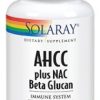 Secom AHCC Plus NAC & Beta Glucan x 30 capsule
