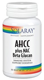 Secom AHCC Plus NAC & Beta Glucan x 30 capsule