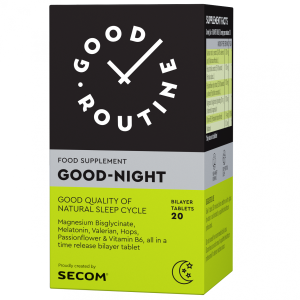 Secom Good Routine Good-Night 20 comprimate