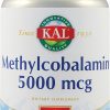 Secom Methylcobalamin (B12) 5000 mcg x 60 de comprimate pentru supt