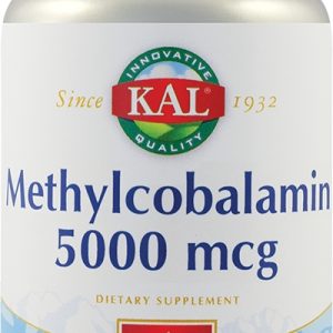 Secom Methylcobalamin (B12) 5000 mcg x 60 de comprimate pentru supt
