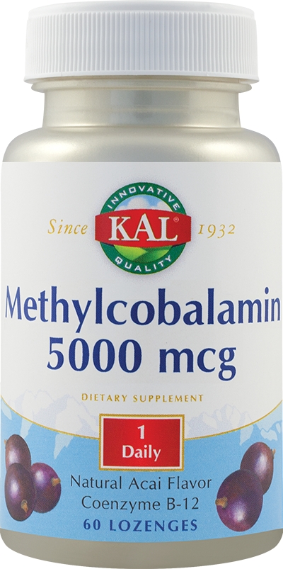 Secom Methylcobalamin (B12) 5000 mcg x 60 de comprimate pentru supt Secom Methylcobalamin (B12) 5000 mcg x 60 de comprimate pentru supt