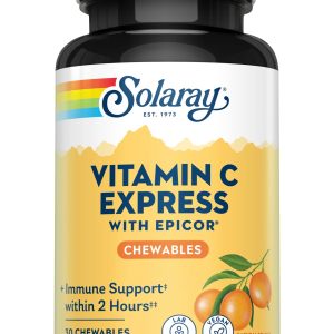 SECOM Vitamin C Express cu Epicor 30 tablete masticabile