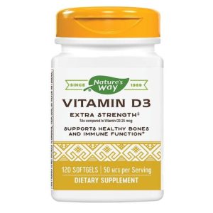Secom Vitamina D3 2000 UI 120 capsule