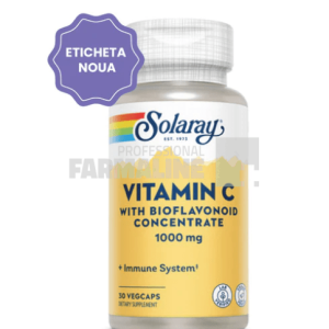 Secom Vitamina C 1000mg (Adulti) 30 capsule