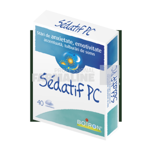 Sedatif PC 40 comprimate