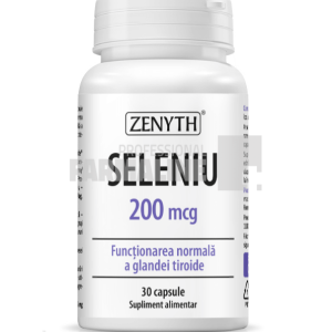 Seleniu 200 mcg 30 capsule