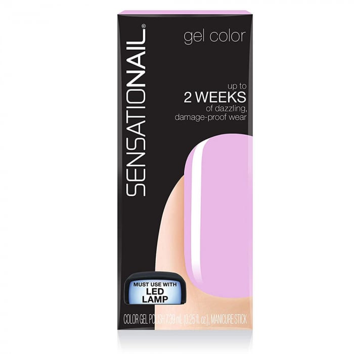 Gel UV LED semipermanent SENSATIONAIL Gel Color, Lovely Lychee, 7.39 ml Gel UV LED semipermanent SENSATIONAIL Gel Color, Lovely Lychee, 7.39 ml