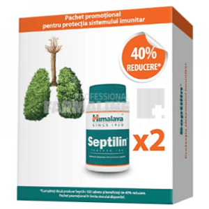 Septilin 100 tablete Oferta 1 + 1 - 40% La al II - lea produs
