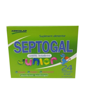 Septogal Junior x 24 comprimate