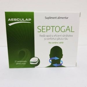 Septogal x 27 cpr pentru supt