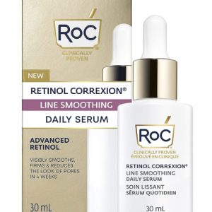 Ser anti-rid pentru ten RoC Retinol Correxion Line Smoothing Daily Serum, 30 ml