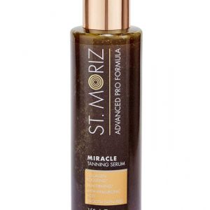 Ser autobronzant Profesional cu Acid Hialuronic si Colagen, ten si corp, St. Moriz Advanced PRO Miracle Tanning, 150 ml