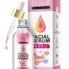 Ser Facial 4 in 1, Anti-acnee, Anti-roseata, Anti-sebum cu Niacinamida, Acid Hialuronic, Vitamina C E, Elbbub, 30 ml