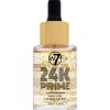 Ser facial cu particule de aur W7 24K Priceless Primer Serum, 30 ml