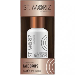 Serum Autobronzant Profesional pentru ten ST MORIZ Advanced PRO Formula, Tan Boosting Face Drops, 15 ml