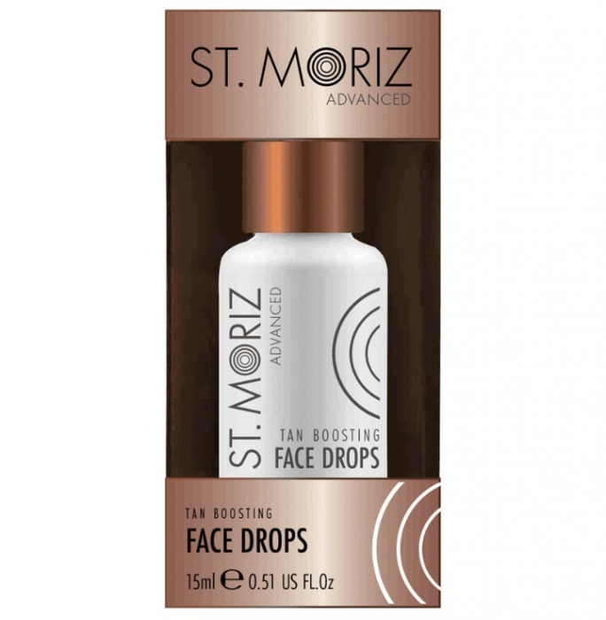 Serum Autobronzant Profesional pentru ten ST MORIZ Advanced PRO Formula, Tan Boosting Face Drops, 15 ml Serum Autobronzant Profesional pentru ten ST MORIZ Advanced PRO Formula, Tan Boosting Face Drops, 15 ml