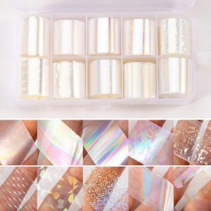 SET 10 BUC FOLIE TRANSFER - XKZ-01