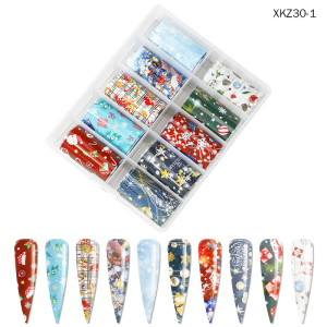 SET 10 BUC FOLIE TRANSFER - XKZ-30-01
