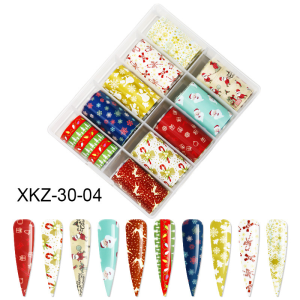 SET 10 BUC FOLIE TRANSFER - XKZ-30-04