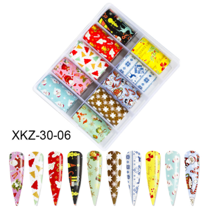 SET 10 BUC FOLIE TRANSFER - XKZ-30-06