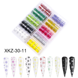 SET 10 BUC FOLIE TRANSFER - XKZ-30-11
