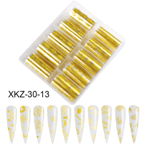 SET 10 BUC FOLIE TRANSFER - XKZ-30-13